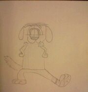 Jackie's Stretching Outfit