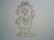 Whopper's Costume