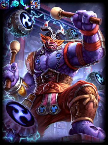 File:70)Raijin, God of Storms.png