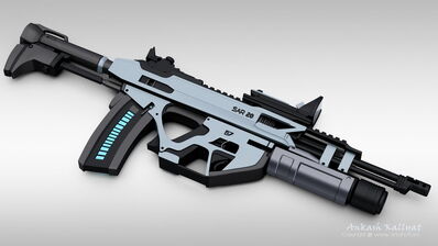 MASER rifle