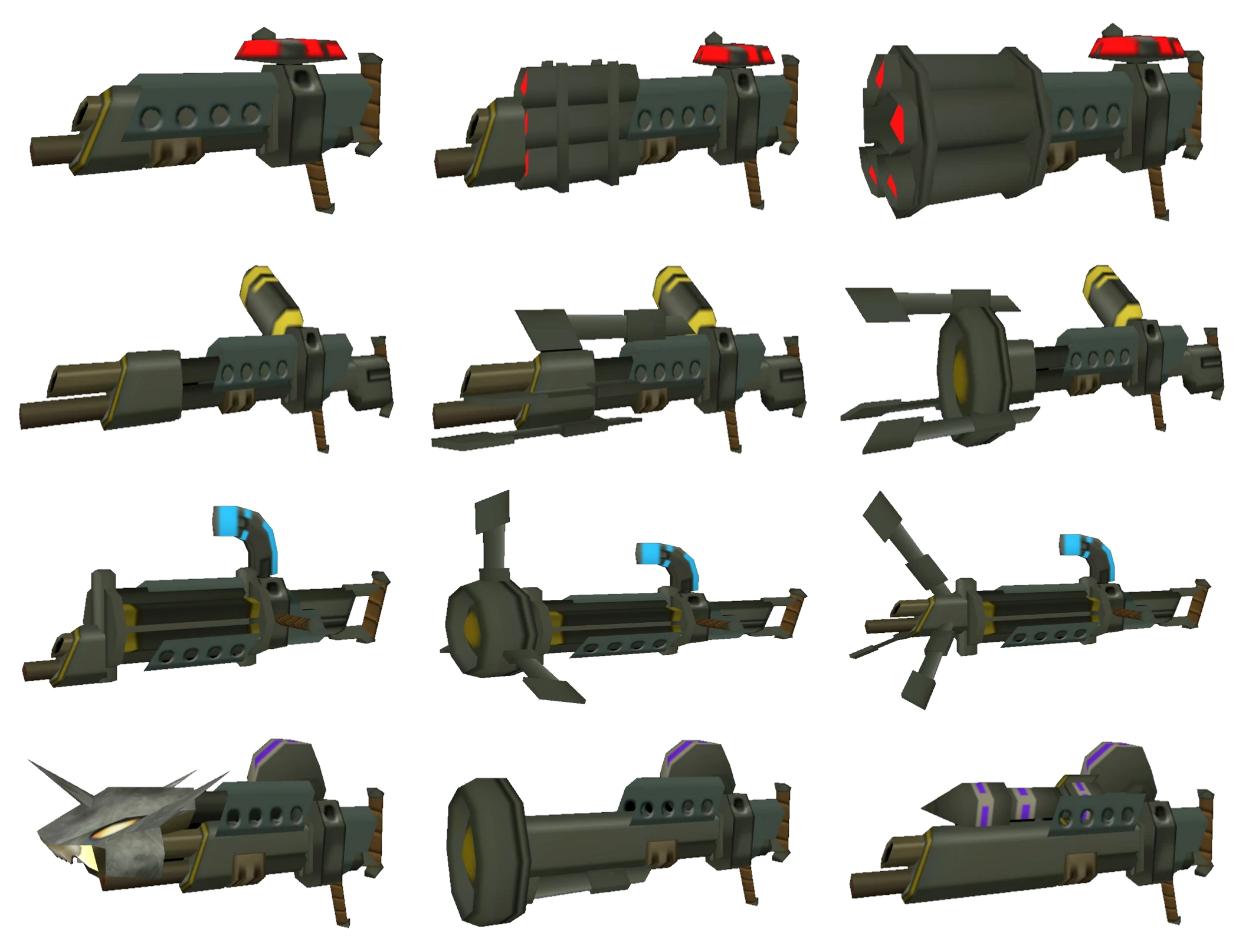 Image Jak and Daxter Morph Guns.png Superpower Wiki FANDOM