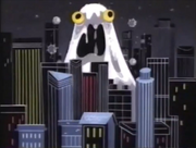 White Goo Monster