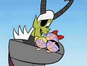 Mr.Green-Hugging-the-Girls