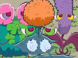 Weed monster