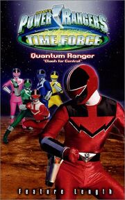 Power Rangers Time Force- Quantum Ranger Clash for Control