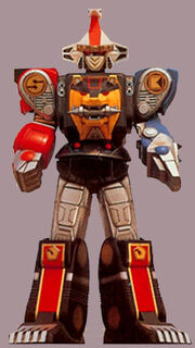 Ninja megazord 2
