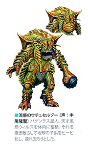 Ucyuseruzo
