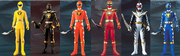 Abaranger Sentai Vinyl Figure