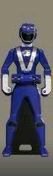 Go-On Blue Ranger Key
