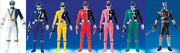 Dekaranger Sentai Vinyl Figure