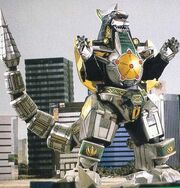 Dragonzord graaaaaauuuuuurrrrrr