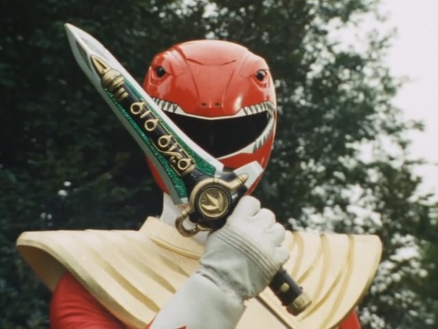 Image - MMPR DragonShield red.jpg | RangerWiki | FANDOM powered by Wikia