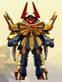 Shinken DaiKaiOh Higashi