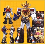 8 WILD FORCE MEGAZORDS