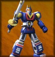 Sun Vulcan Robo (Dice-O)
