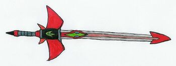 Sword of Skybax Rider by MCsaurus