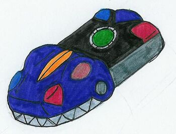Tyrano Morpher by MCsaurus