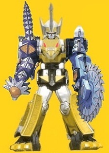 ThunderGold Megazord | Power Rangers Fanon Wiki | FANDOM powered by Wikia