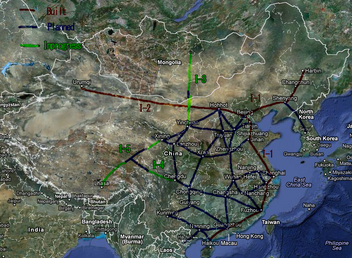 Chinese Road Map