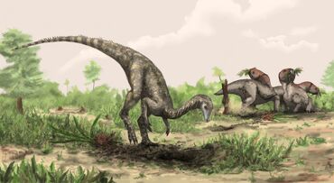 Nyasasaurus Mark Witton