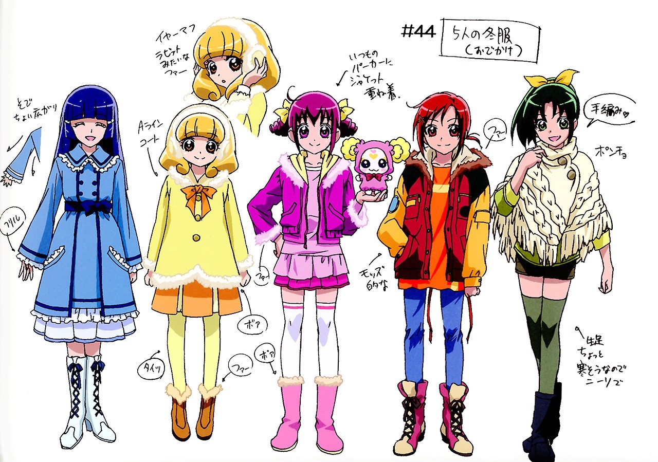 Image - Smile Pretty Cure! Concept Art.jpg | Pretty Cure Wiki | FANDOM ...