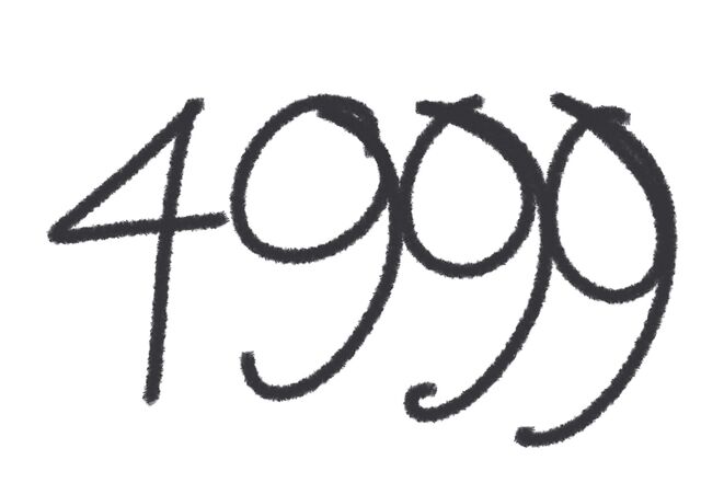 File:Number 4999.jpg