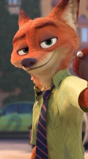 Nick on the go