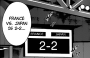 France vs Japan
