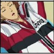 Jirou sleeping