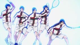 Tokugawa hitting 5