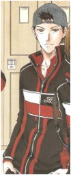 Shishido in BJB Uniform
