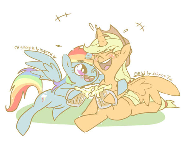 File:AJ and Dashie.jpg