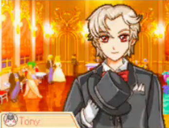 Princess debut ds walkthrough prince tony helps