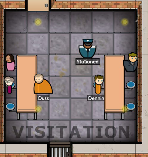 Prison Architect Visitation Room Design Prison Architect Visitation Room Design