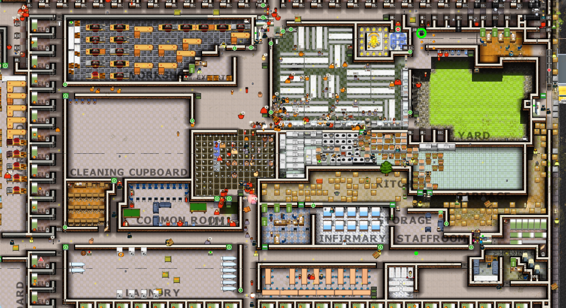 prison architect cell layout