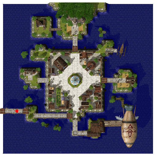 Izlude-map
