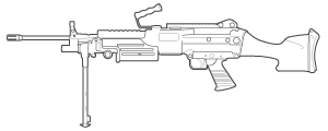 M249 outline