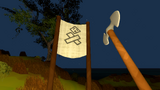 Warning banner