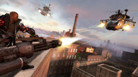 Heller against Blackwatch forces