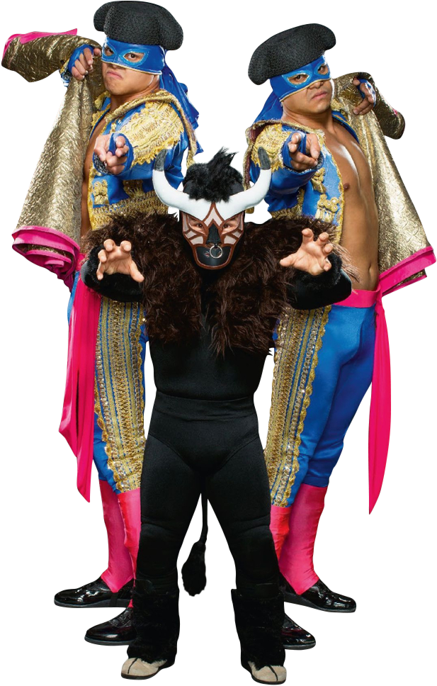 Image result for los matadores wwe png