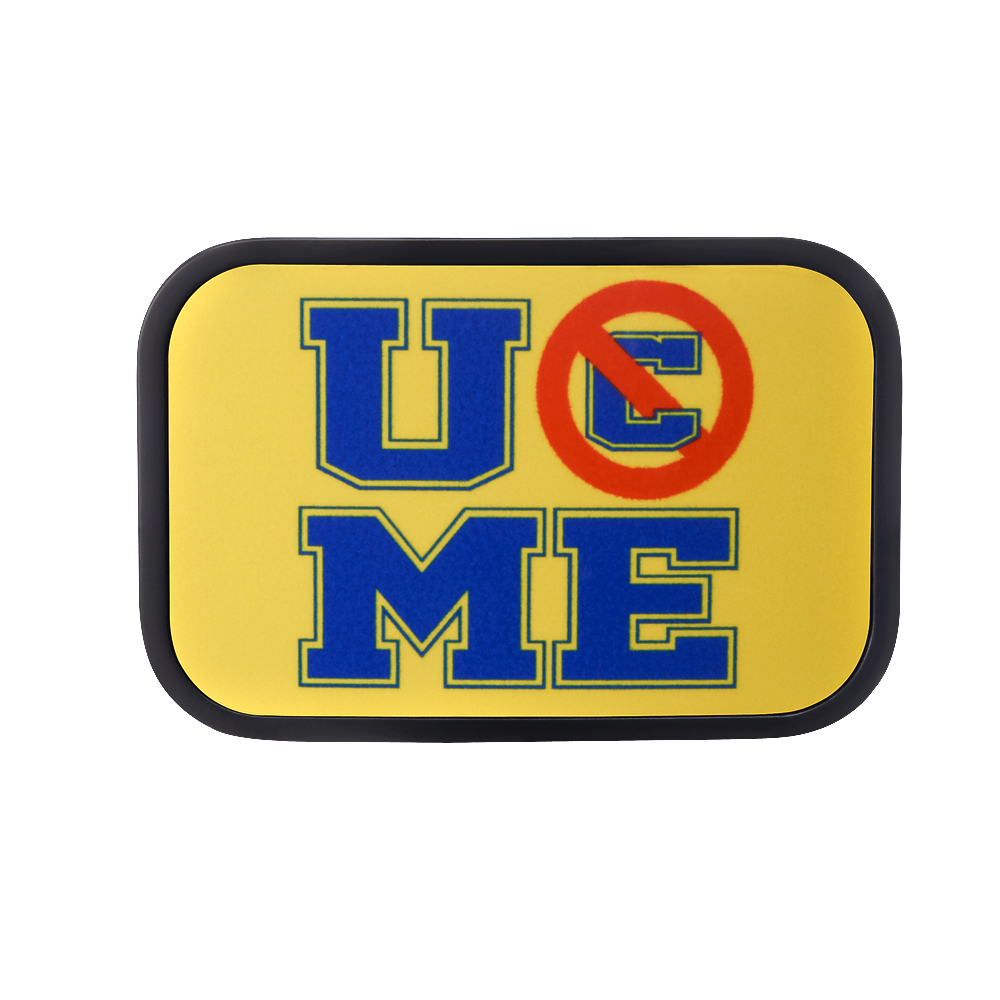 John Cena "You Can't See Me" Belt Buckle | Pro Wrestling ...