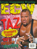 ECW Magazine - June 1999