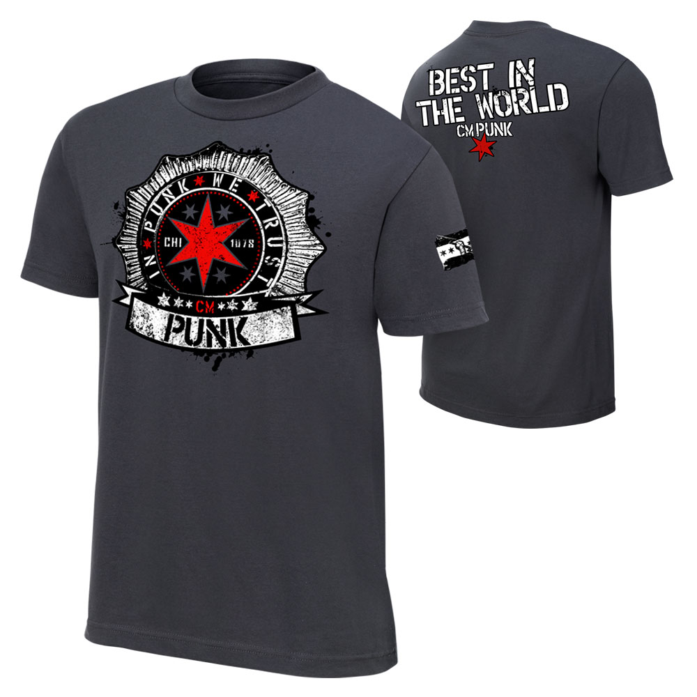cm punk aew t shirt uk