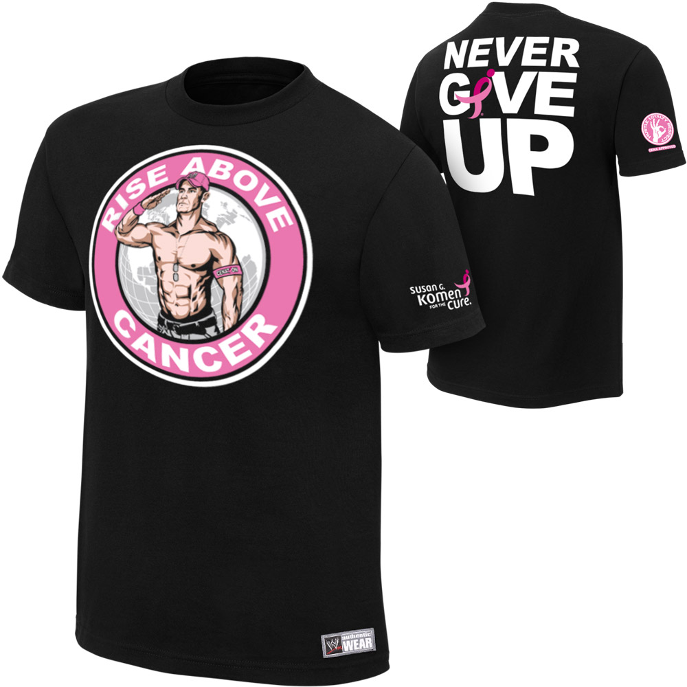 john cena summerslam tshirt