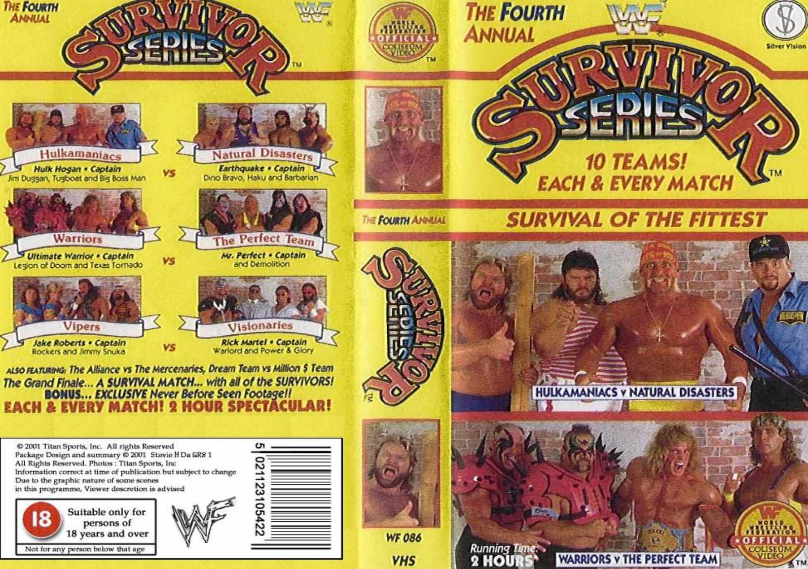 Big News Regarding WWE Survivor Series 2023 - WWF Old School