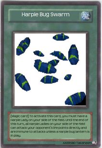 Harpie bug swarm