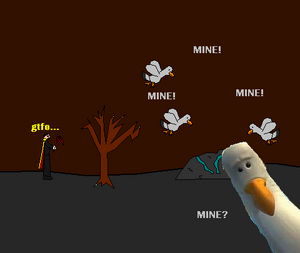Mine!