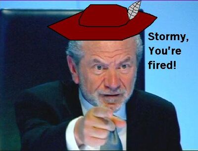 You're fired