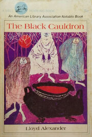 Black Cauldron Book Cover