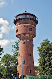 Wieża ciśnień w Giżycku